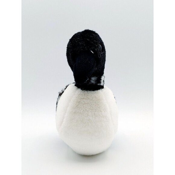K&M International Loon Realistic 6" Plush Stuffed Animal Toy Bird No Sound - Picture 2 of 4